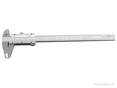 KRAFTWERK Schieblehre 150 mm/0.05 mm x 1/128'