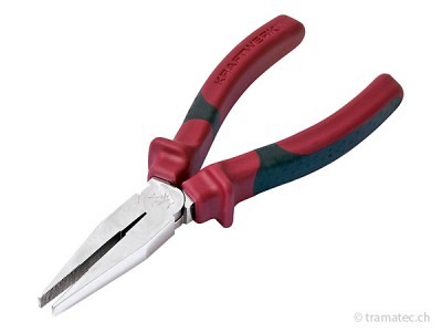 KRAFTWERK ergokraft Langbeck-Flachzange 160 mm