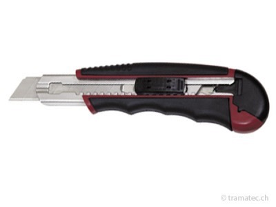 KRAFTWERK Abbrechmesser ergokraft 18 mm