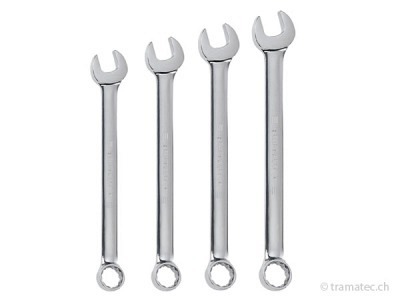 KRAFTWERK 4-t. Gabelringschl.satz voll pol.24-32mm