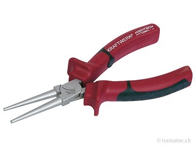 KRAFTWERK KW hightech Langbeck-Rundzange 160 mm