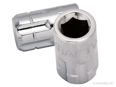 KRAFTWERK 13 mm GearRatchet Bit-Adapter 1/4'
