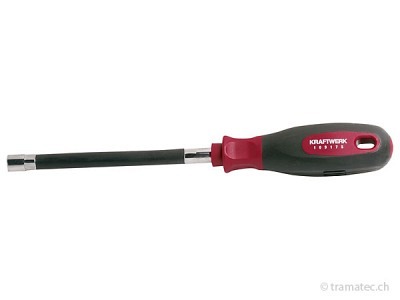 KRAFTWERK 1/4' Flex. Stecknuss-Steckgriff