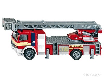 SIKU 1841 Feuerwehrdrehleiter