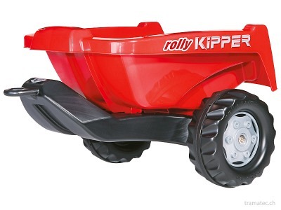 Rolly Toys rollyKipper II rot - 12 881 5