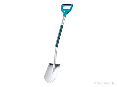 GARDENA Terraline Spitz-Spaten D-Griff