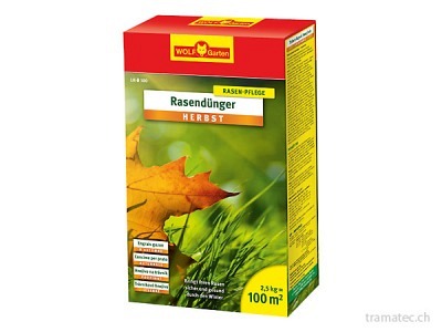 WOLF Rasen-Dünger "Herbst"