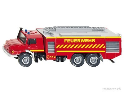 SIKU 2109 Mercedes Zetros Feuerwehr