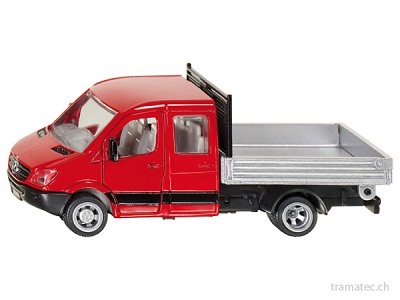 SIKU 3538 Transporter mit Pritsche