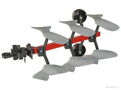 Rolly Toys rollyPflug, rot - 12 386 5
