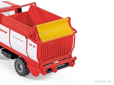 SIKU 3061 Lindner Unitrac mit Ladewagen