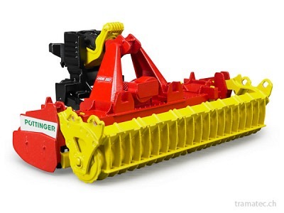 Bruder Pöttinger Lion 3002 Kreiselegge - 02346