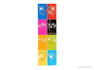 Wondercandle Zahl 1