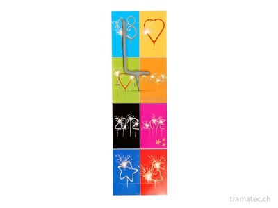 Wondercandle Buchstabe L