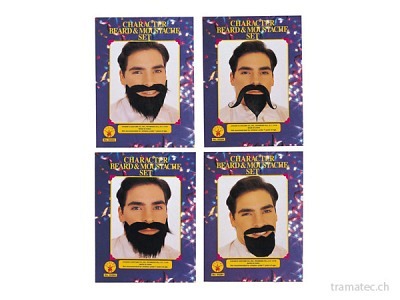 Fasnacht Bart sortiert