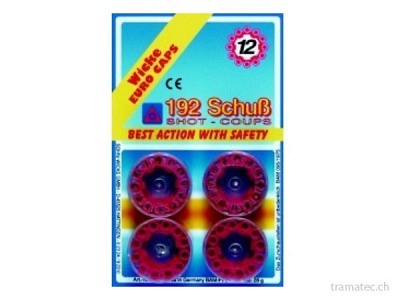 Fasnacht 12-Schuss Kunststoff-Ring