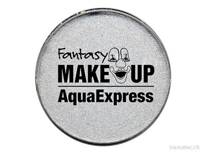 Fasnacht Aqua Express Schminke silver