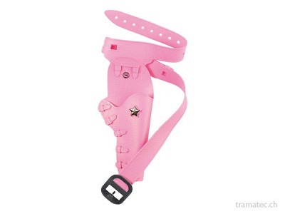 Fasnacht Holster 1-Tasche 86cm pink
