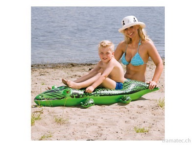 Happy People Schwimmtier Krokodil 145cm