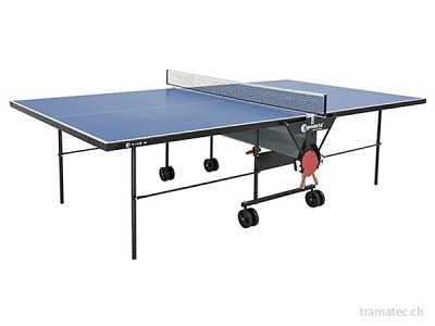 Sponeta Outdoor Tischtennistisch blau