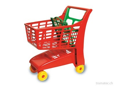Einkaufswagen ass.