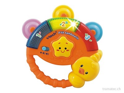vtech Tamburin französisch