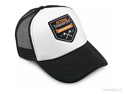 STIHL TIMBERSPORTS Trucker Cap "Kiss my axe"