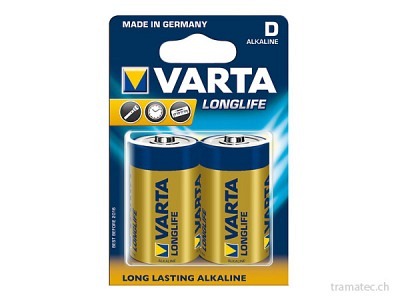 Batterie Varta Longlife D