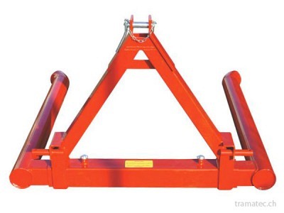 Rundballengabel mechanisch
