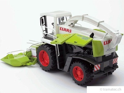 Bruder Claas Jaguar 900 Feldhäcksler -..