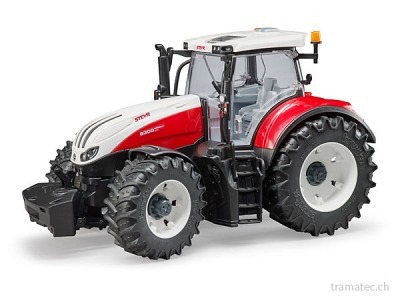 Bruder Traktor Steyr 6300 Terrus CVT