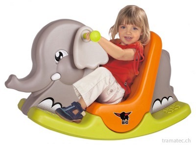 BIG Schaukel Rocking Elephant