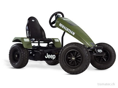BERG Elektro Gokart XXL Jeep Revolution E-BFR