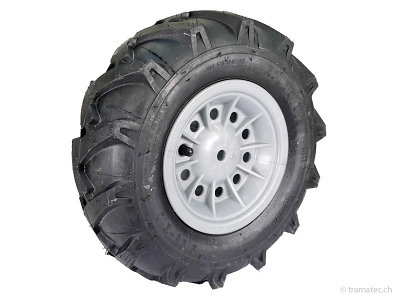 Rolly Toys Ersatzteil Rad Luftbereifung 6" 325-110, links