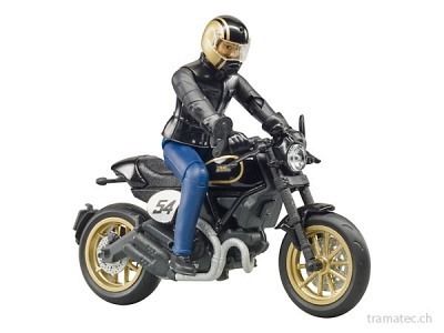 Bruder Motorrad Ducati Scrambler Cafe ..