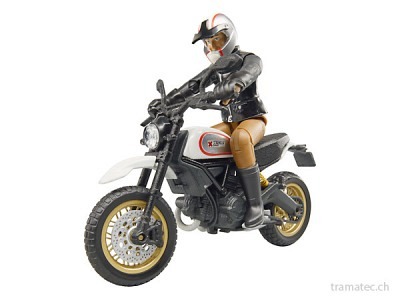 Bruder Motorrad Ducati Scrambler Deser..