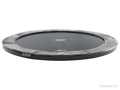BERG Trampolin FlatGround Elite Grey 380
