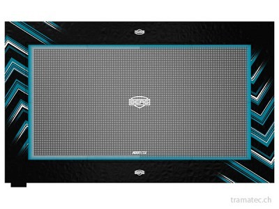 BERG Trampolin Ultim Elite FlatGround 500 Black