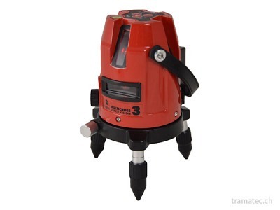 FUTECH Kreuzlinienlaser MC3 SV Rot Cas..