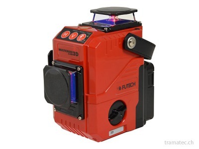 FUTECH 3D-Kreuzlaser MC3D Rot