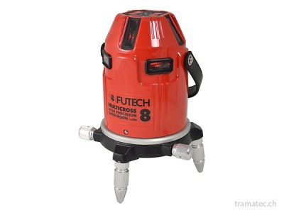 FUTECH Kreuzlinienlaser MC8 HPSV Rot
