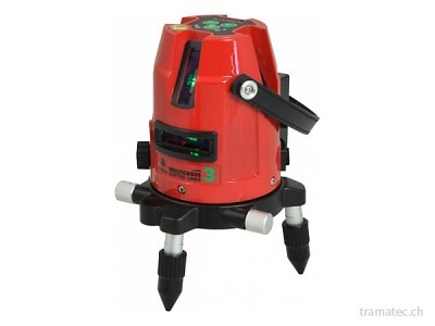 FUTECH Kreuzlinienlaser MC3 DL Grün