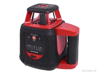 FUTECH Rotationslaser Red Runner Case-Set + Gyro Receiver