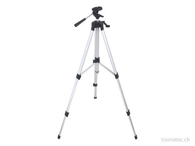 FUTECH Stativ Light Duty 150 cm - Drehbar Stativkopf - 1/4"