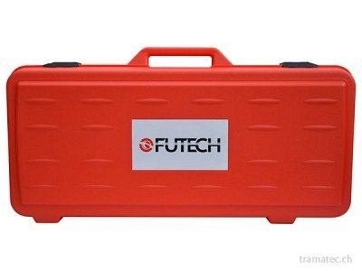 FUTECH leerer Koffer für Red Runner / Red Racer / Gyro Rot / Gyro Grün / Gyro GS und stativ