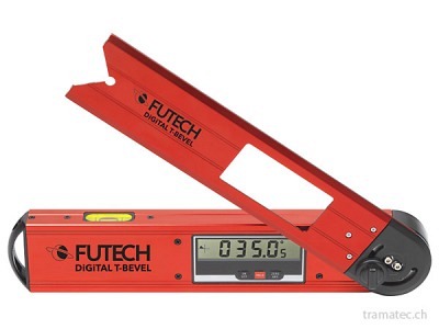 FUTECH Digitaler Winkelmesser T-Bevel 30cm