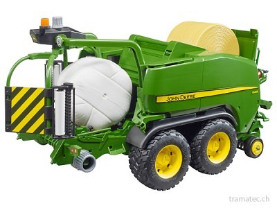 Bruder John Deere Rundballen- Presswickelkombination C441R - 02032