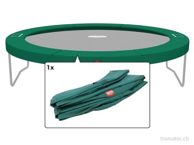 BERG Trampolin Ersatzteil Schutzrand Champion 270, grün