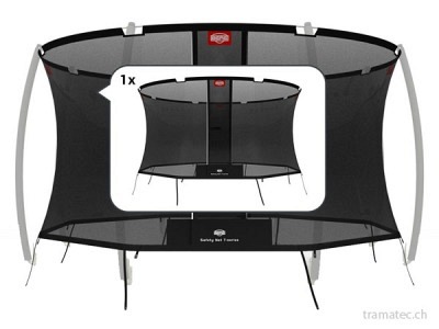 BERG Trampolin Ersatzteil Sicherheitsnetz T-Series 430 einzeln