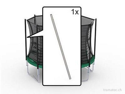BERG Trampolin Ersatzteil unteres Rohr (Comfortnetz)